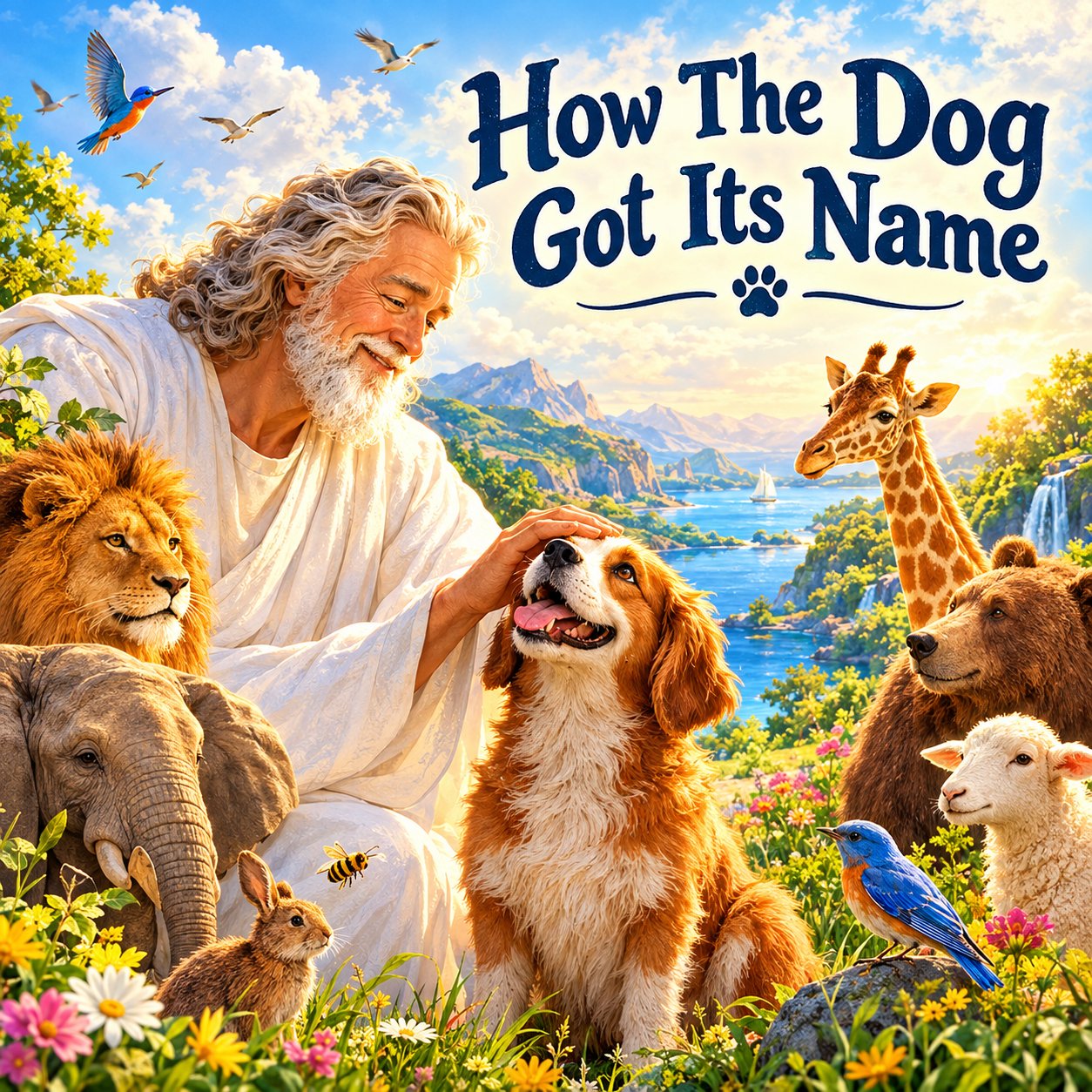 How The Dog Got Its Name Cover Art
